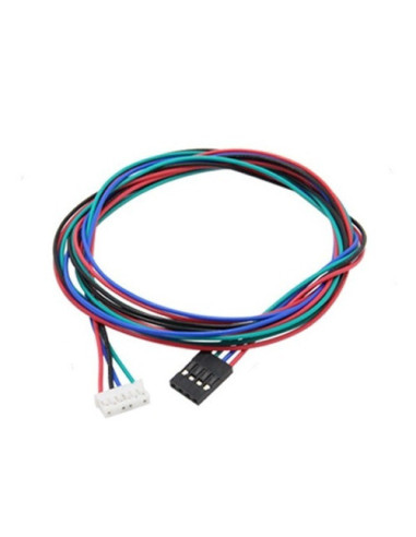 Cable Motor Paso A Paso Nema Bipolar 1 Metro