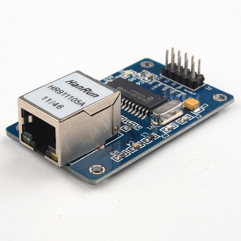 Modulo Ethernet Enc28j60 Para Arduino 9246