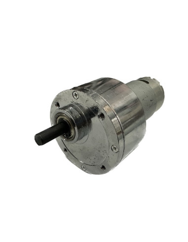Motorreductor 12V 50RPM, 40Kg.Cm Piñonera Metálica
