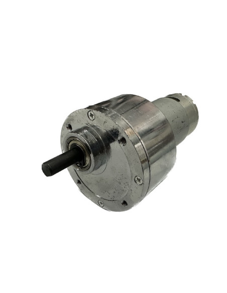 Motorreductor 12V 50RPM, 40Kg.Cm Piñonera Metálica