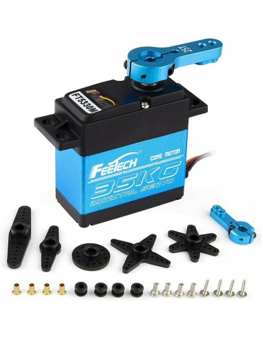 Servo Digital  Torque 35 Kg/cm...