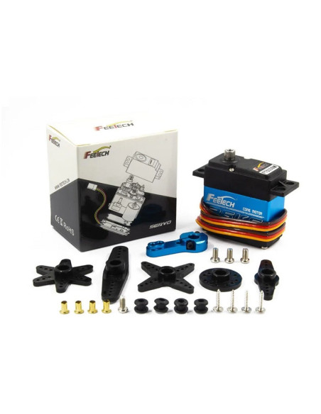 Servo Digital  Torque 35 Kg/cm FT5330M, Core Motor