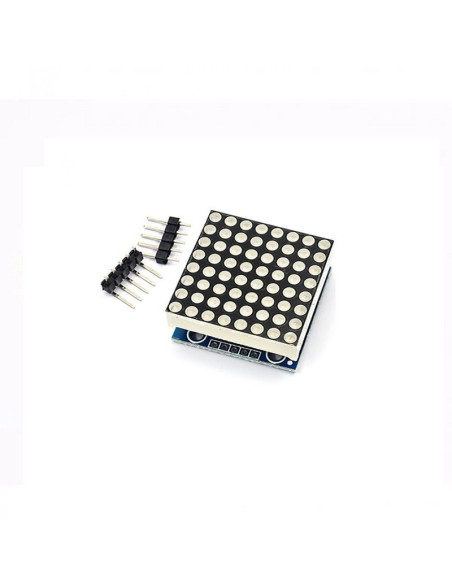 Matriz de Led 8x8 con controlador MAX7219