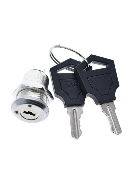 Switch Interruptor con llave  ON OFF