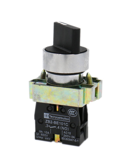 Interruptor Selector  ON OFF  Muletilla