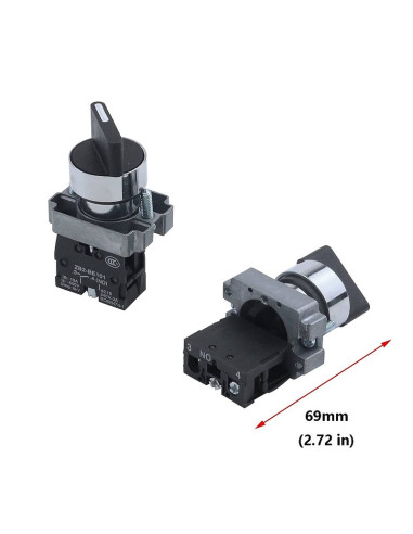 Interruptor Selector  ON OFF  Muletilla