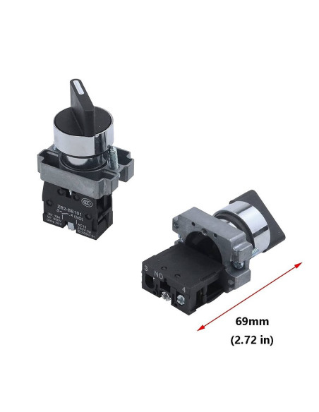 Interruptor Selector  ON OFF  Muletilla