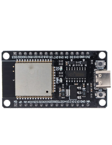 Tarjeta Desarrollo ESP32S Wifi y Bluetooth, Conector Tipo C