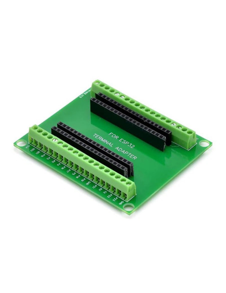 Shield Expansión Bornera  ESP32, 30 pines