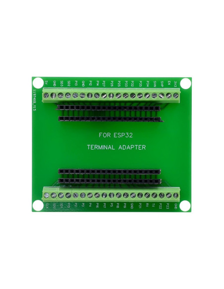 Shield Expansión Bornera  ESP32, 30 pines