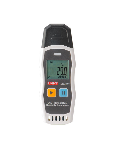 Datalogger Temperatura Y Humedad Uni-t UT330TH, Tipo USB
