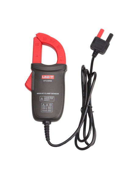 Accesorio Pinza UNIT UT-CS06A de 400A (Solo Para Multímetros con  función de pinza)