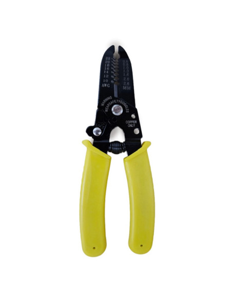 Pinza Pela Cable  desde 10 AWG  hasta 22 AWG