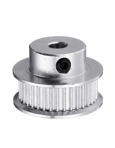 Polea Dentada Piñon  GT2 36 Dientes sincrona, eje 6mm