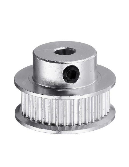 Polea Dentada Piñon  GT2 36 Dientes sincrona, eje 6mm