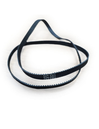 Correa Dentada 524-2GT 6mm Síncrona, cerrada