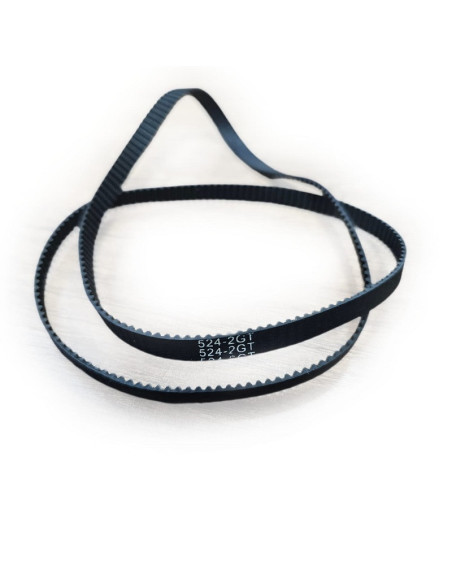 Correa Dentada 524-2GT 6mm Síncrona, cerrada