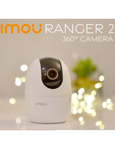 Camara de seguridad imou Ranger 2 4MP...