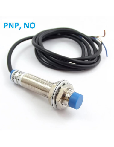 Sensor de proximidad inductivo LJ12A3-4-Z/BY PNP NO