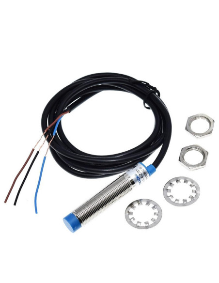 Sensor de proximidad inductivo LJ12A3-4-Z/BY PNP NO