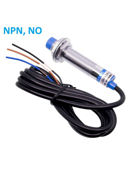 sensor de proximidad inductivo LJ12A3-4-Z/BX NPN NO