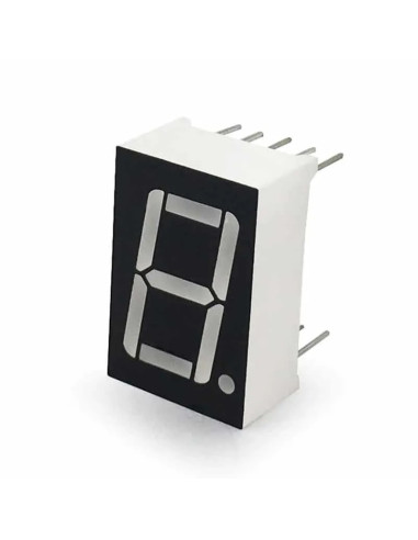 Display 7 segmentos Rojo catodo común