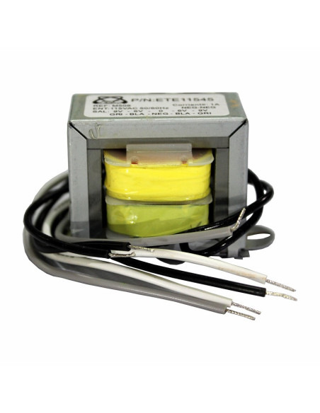 Transformador de Voltaje 115VAC 9-9 0 6-6, 1000mA, M-508