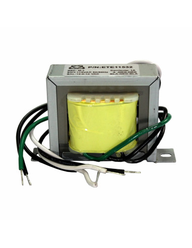 Transformador de Voltaje 115VAC 12-0-12, 1000mA, M-1