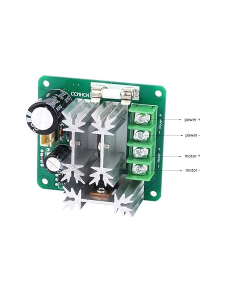 Controlador PWM de Velocidad. Motor DC 6V-90V/15A 15khz