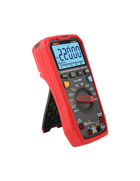 Multímetro Digital Uni-t Ut61e+ Interfaz Auto Rango/true Rms