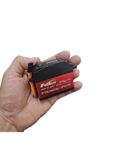 Big Servo Digital de Alto Torque 60...