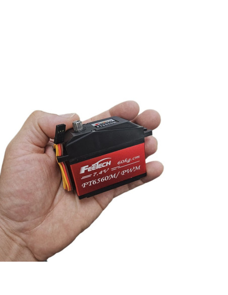 Big Servo Digital de Alto Torque 60 Kg FT6560M