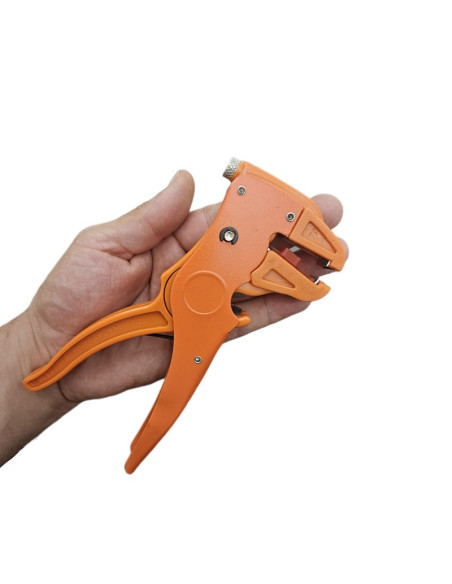 Pelacables De Cables Automático, Ajustable Con Cortador