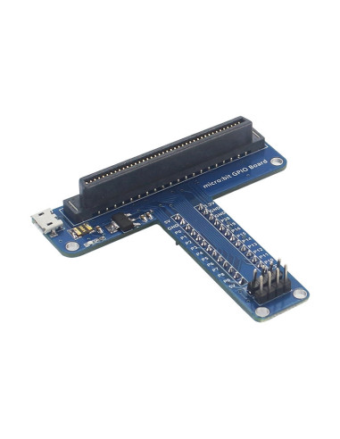 Shield Micro:Bit Gpio Board  Expander para Protoboard