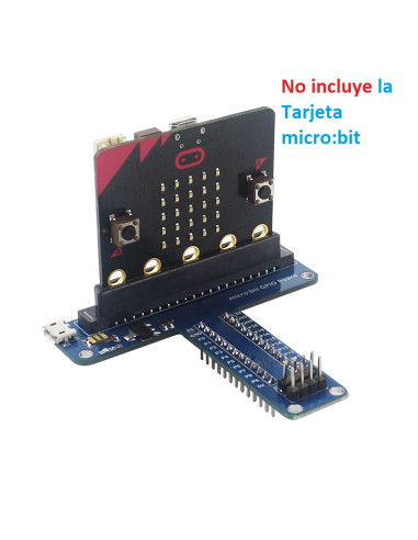 Shield Micro:Bit Gpio Board  Expander para Protoboard