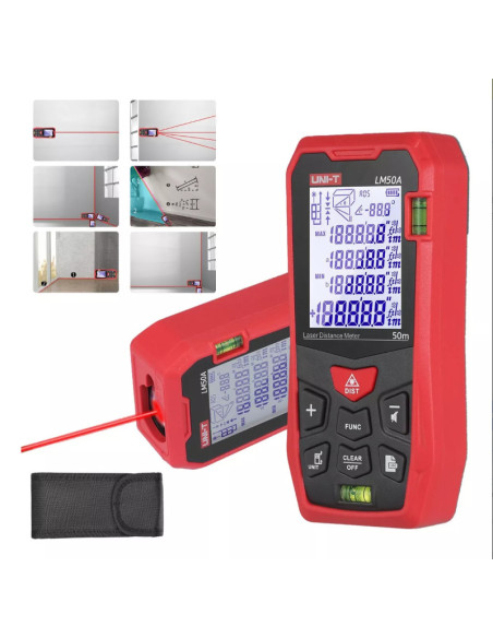 Metro Laser Uni-T LM50A, 50 Metros