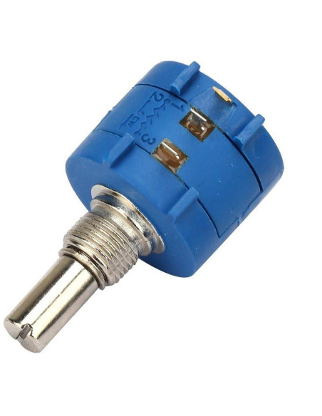 Potenciómetro 100K 10 Vueltas 3590S, Precisión Industrial referencia 3590S-2-104L