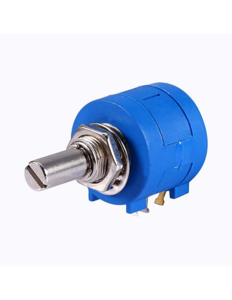 Potenciómetro 100K 10 Vueltas 3590S, Precisión Industrial referencia 3590S-2-104L