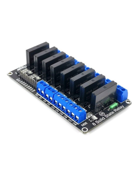 Modulo Rele Estado Solido 8 Canales, omrom