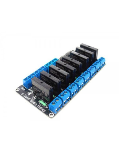 Modulo Rele Estado Solido 8 Canales,...