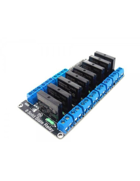 Modulo Rele Estado Solido 8 Canales, omrom