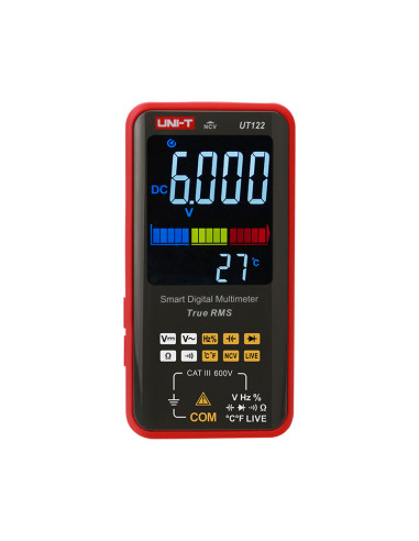 Multímetro Digital Uni-t UT122 Recargable, SMART