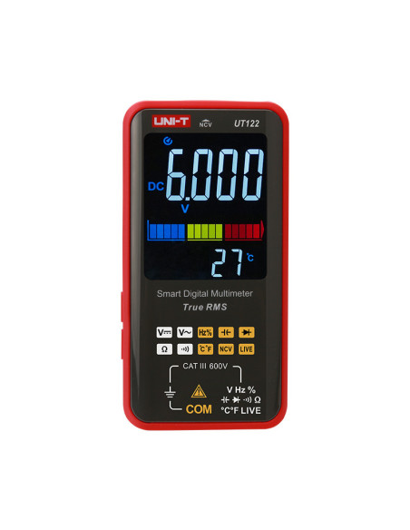 Multímetro Digital Uni-t UT122 Recargable, SMART