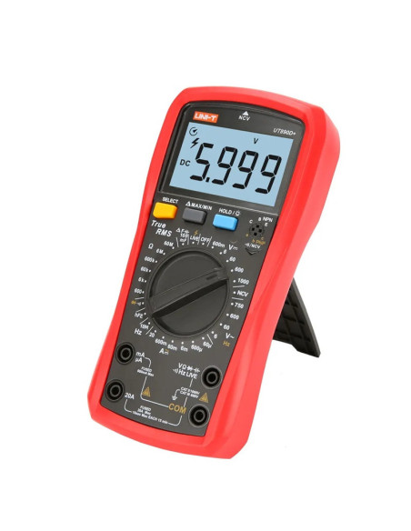 Multimetro Digital Uni-t UT890D+, Condensadores