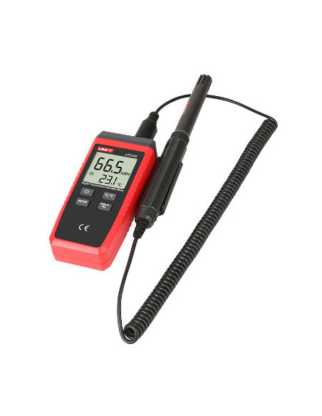 Termohigrometro Digital UNI-T UT333S, Temperatura y humedad