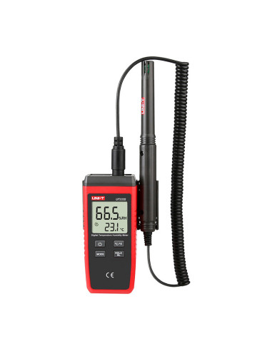 Termohigrometro Digital UNI-T UT333S,...