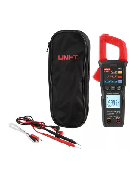 Pinza Voltiamperimetrica Uni-t UT202BT, Bluetooth