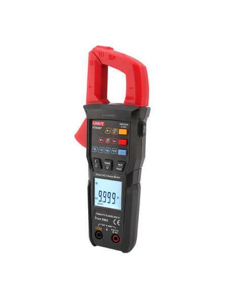 Pinza Voltiamperimetrica Uni-t UT202BT, Bluetooth