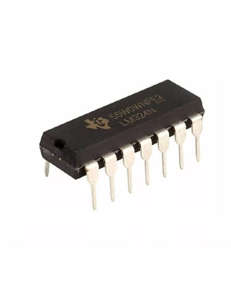 Amplificador Operacional LM324N