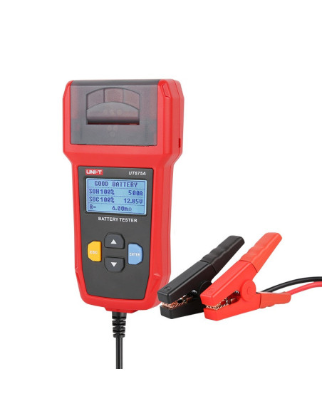 Analizador Digital De Baterías UNI-T UT675A 12V- 24V